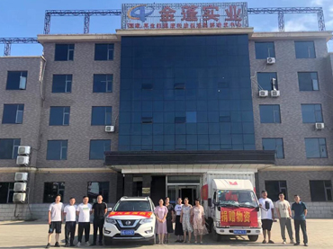 风雨同舟，星空web版登录入口携带整车捐赠物资前往新乡灾区